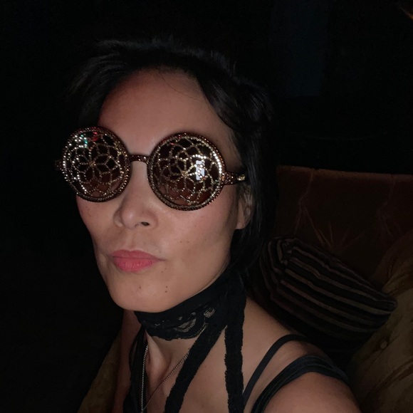 A-Morir Szabo Dreamcatcher Embellished Sunglasses - Picture 2 of 2